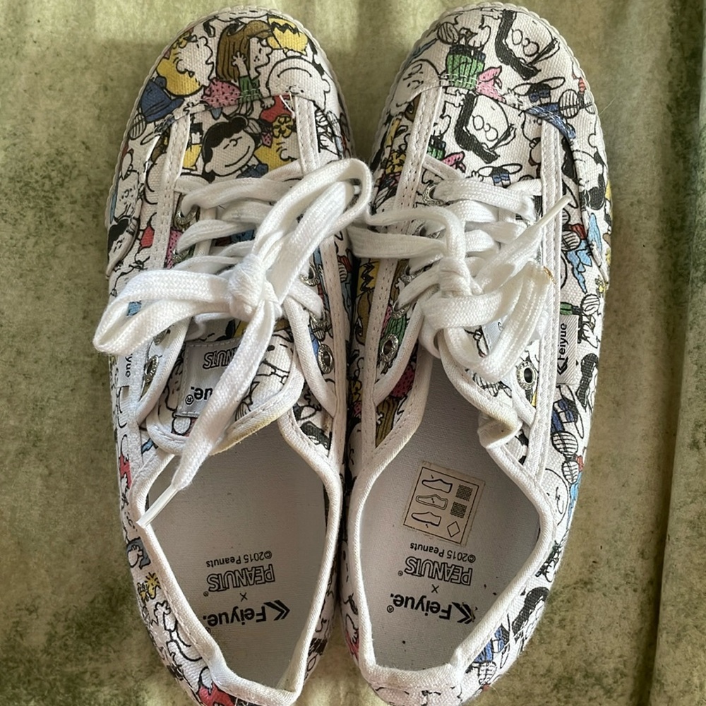Feiyue x Peanuts sneakers
